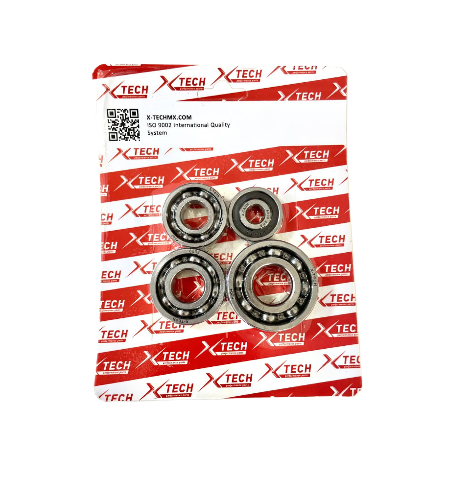 Набор подшипников двигателя 161QMK с реверсом X-tech
