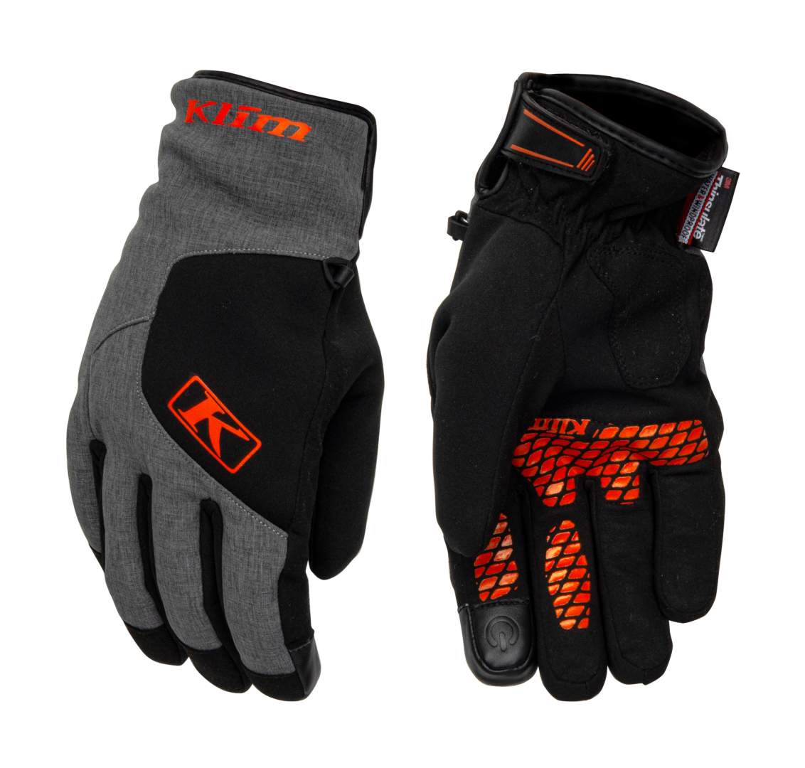 Перчатки для снегохода KLIM INVERSION INSULATED №2 grey (S)
