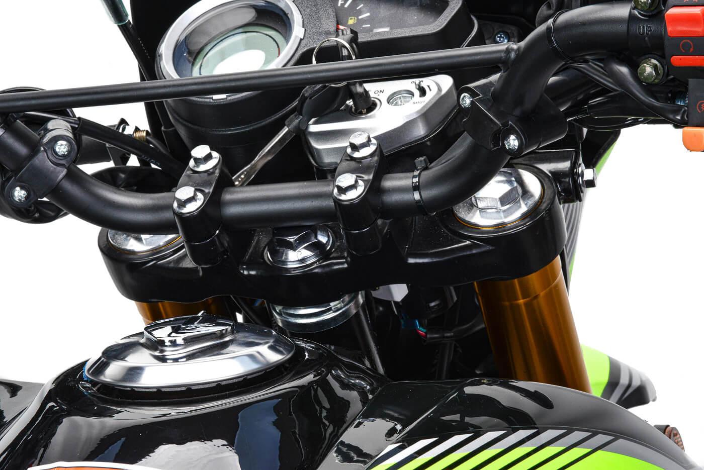 Мотоцикл Кросс 300 ENDURO ST NEON зеленый