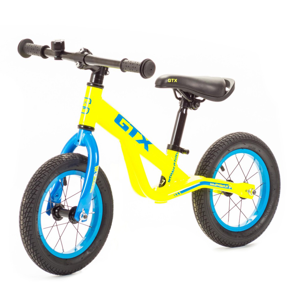 Велосипед 12" GTX GOOFY (рама 5.7")  БЕГОВЕЛ (000077) (желтый)